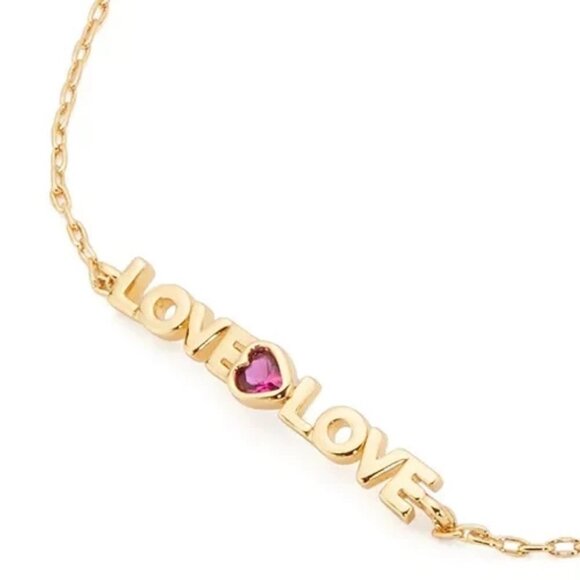 KATE SPADE CZ Love Bracelet - Picture 2 of 4